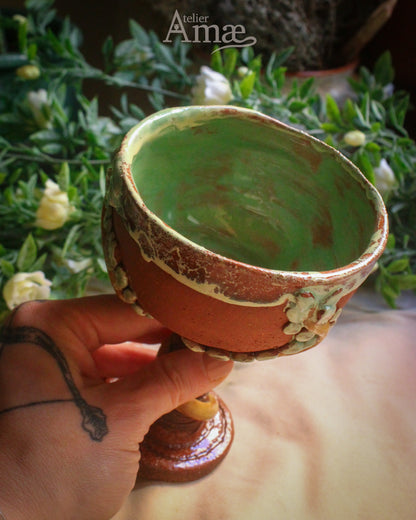 Calice Déesse Mère – Liane Grandissante