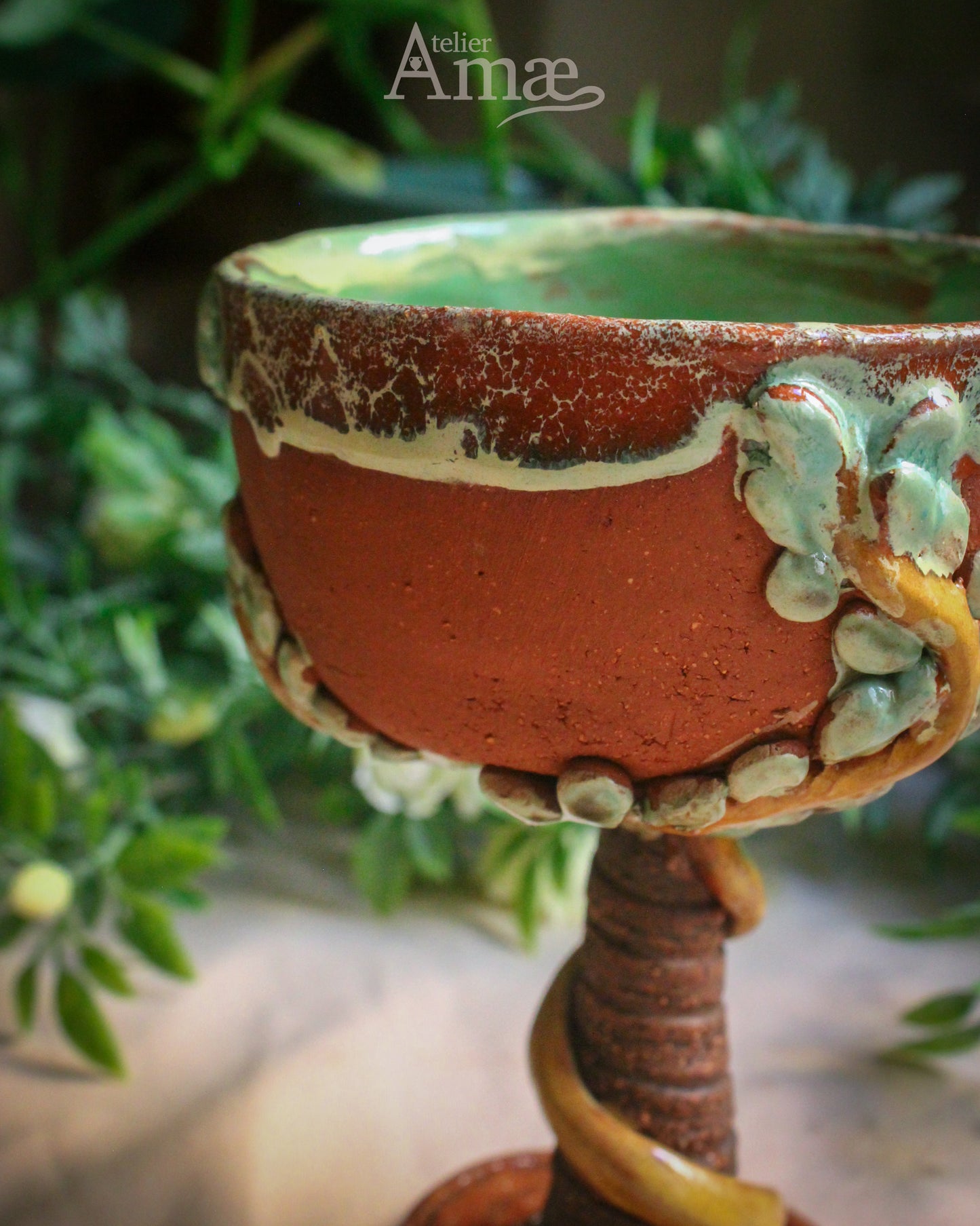 Calice Déesse Mère – Liane Grandissante