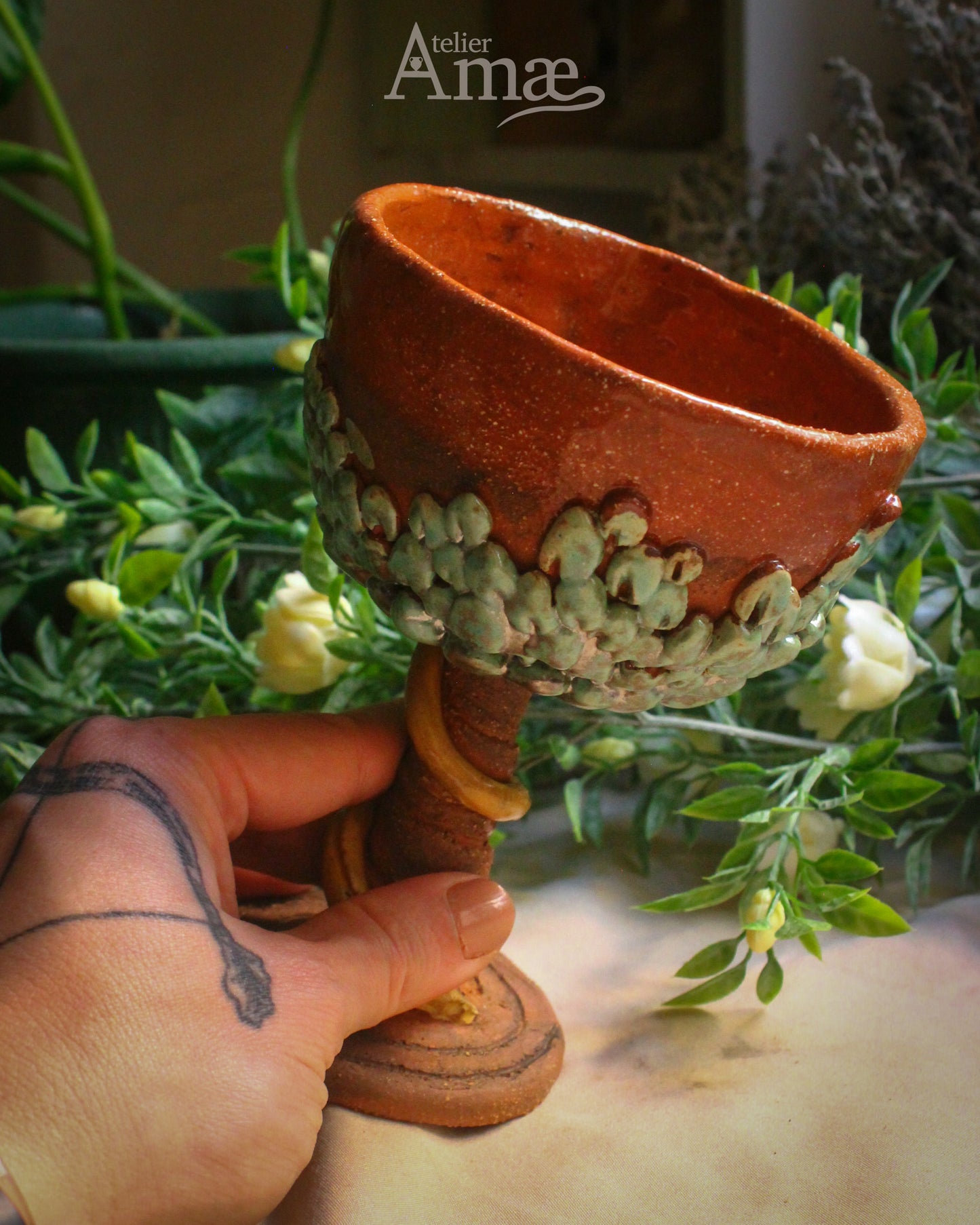 Calice Déesse Mère – Appel du Printemps