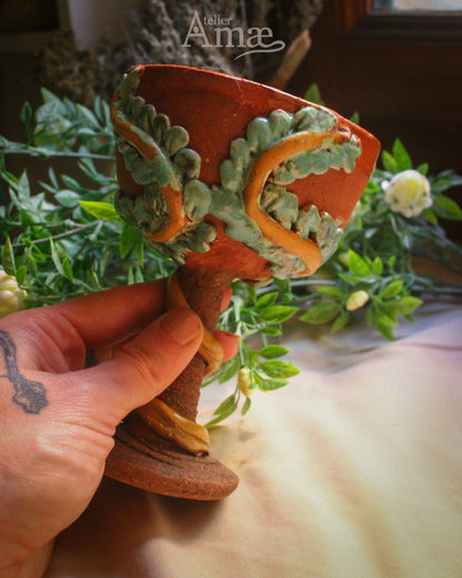 Calice Déesse Mère – Liane Sacrée