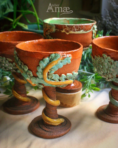 Calice Déesse Mère – Liane Sacrée