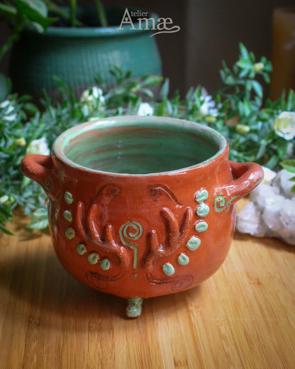 Mother Goddess Cauldron - Celtic Woods