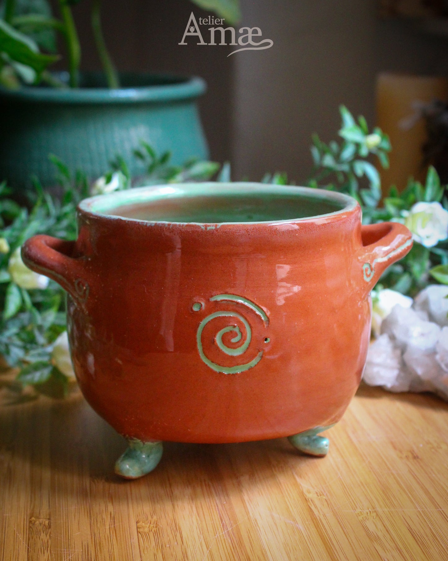 Mother Goddess Cauldron - Celtic Woods
