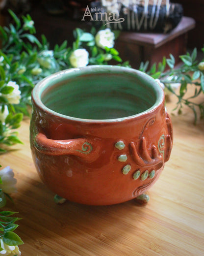 Mother Goddess Cauldron - Celtic Woods