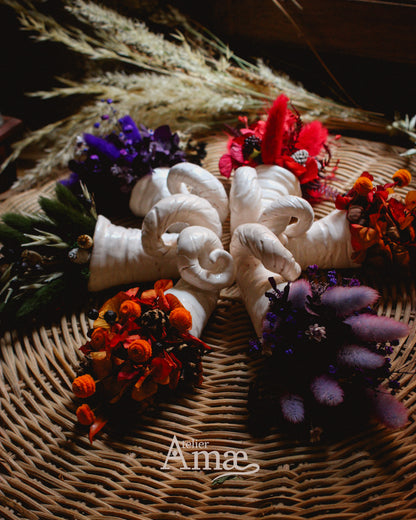 🌿 Mini Corne d’Abondance – Édition Magique - Collaboration x Flora Obscura
