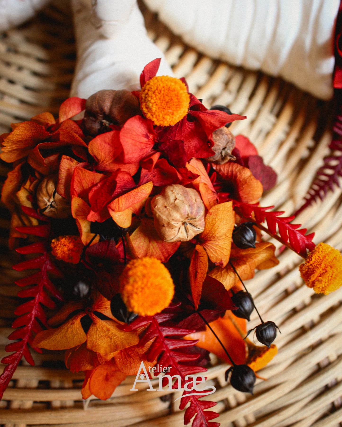 🌿 Mini Corne d’Abondance – Édition Magique - Collaboration x Flora Obscura