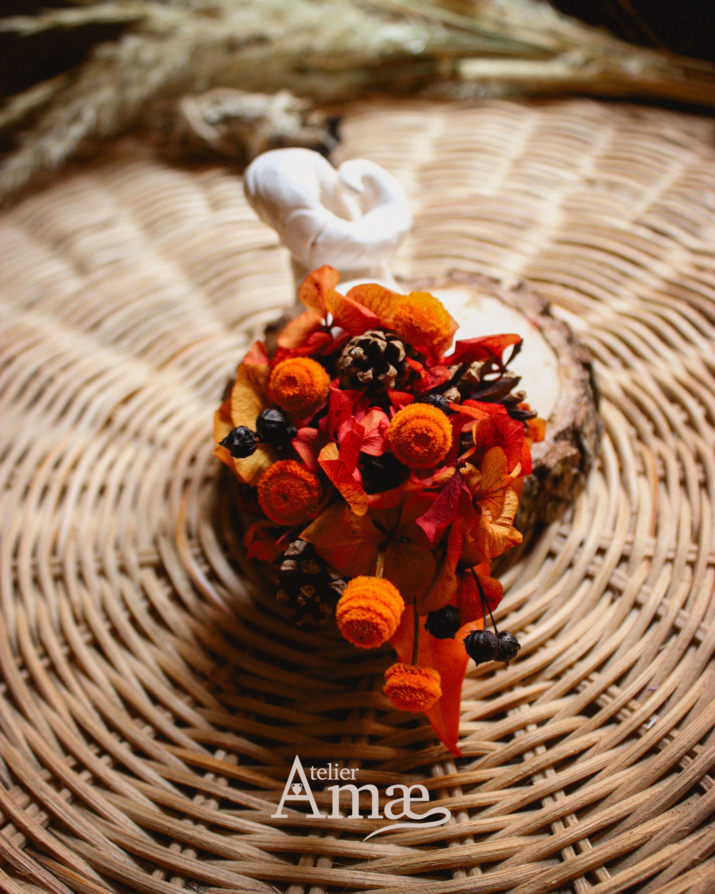 🌿 Mini Corne d’Abondance – Édition Magique - Collaboration x Flora Obscura