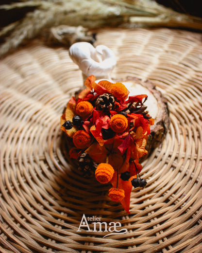 🌿 Mini Corne d’Abondance – Édition Magique - Collaboration x Flora Obscura