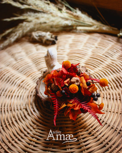 🌿 Mini Corne d’Abondance – Édition Magique - Collaboration x Flora Obscura