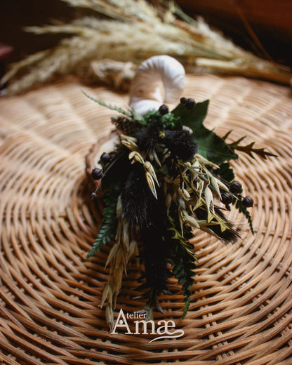 🌿 Mini Corne d’Abondance – Édition Magique - Collaboration x Flora Obscura