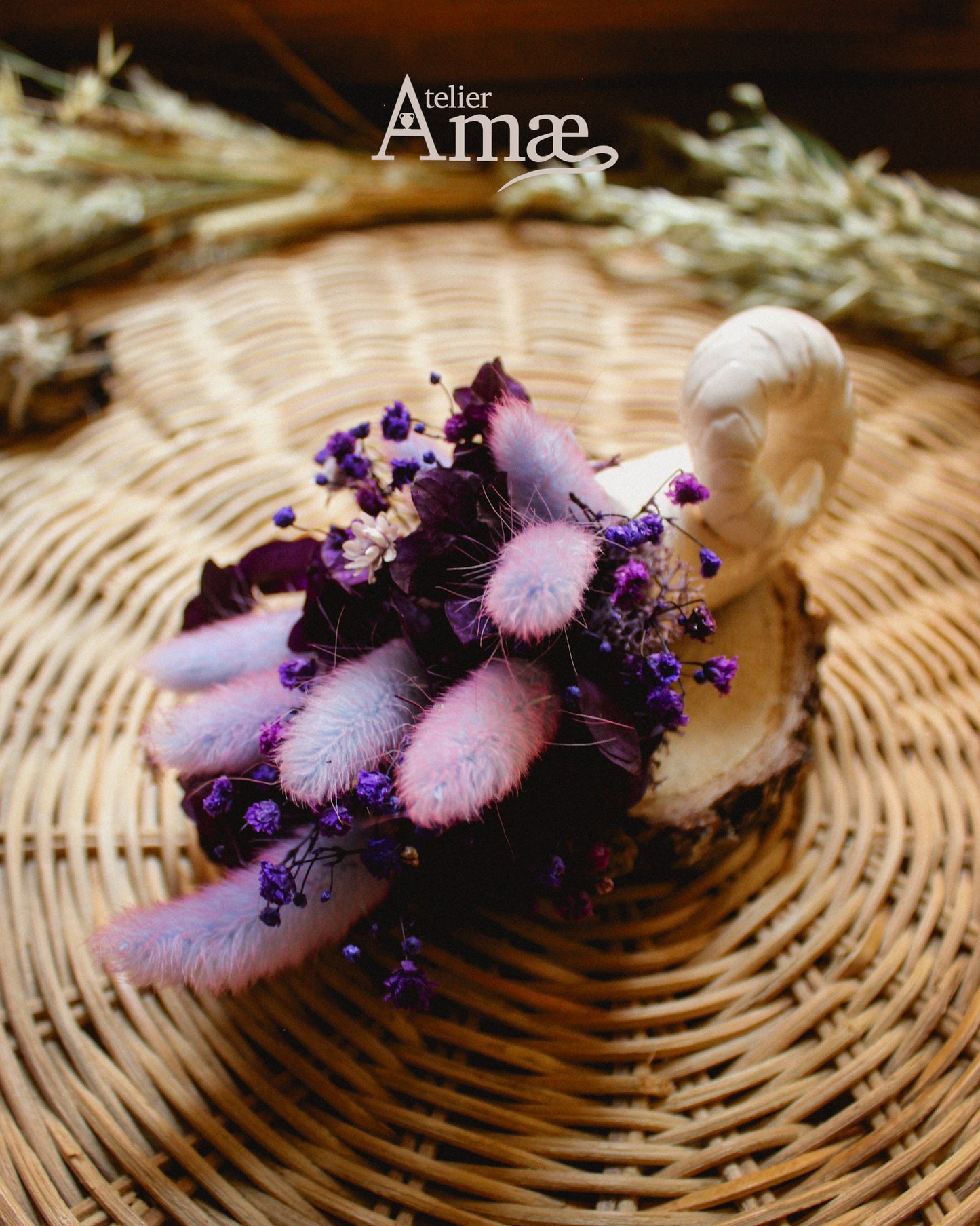 🌿 Mini Corne d’Abondance – Édition Magique - Collaboration x Flora Obscura