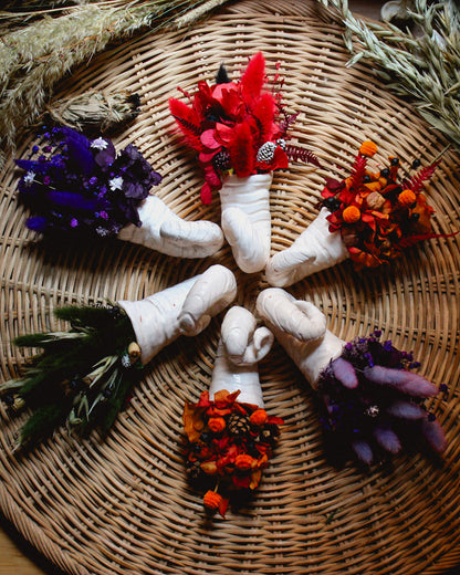 🌿 Mini Corne d’Abondance – Édition Magique - Collaboration x Flora Obscura