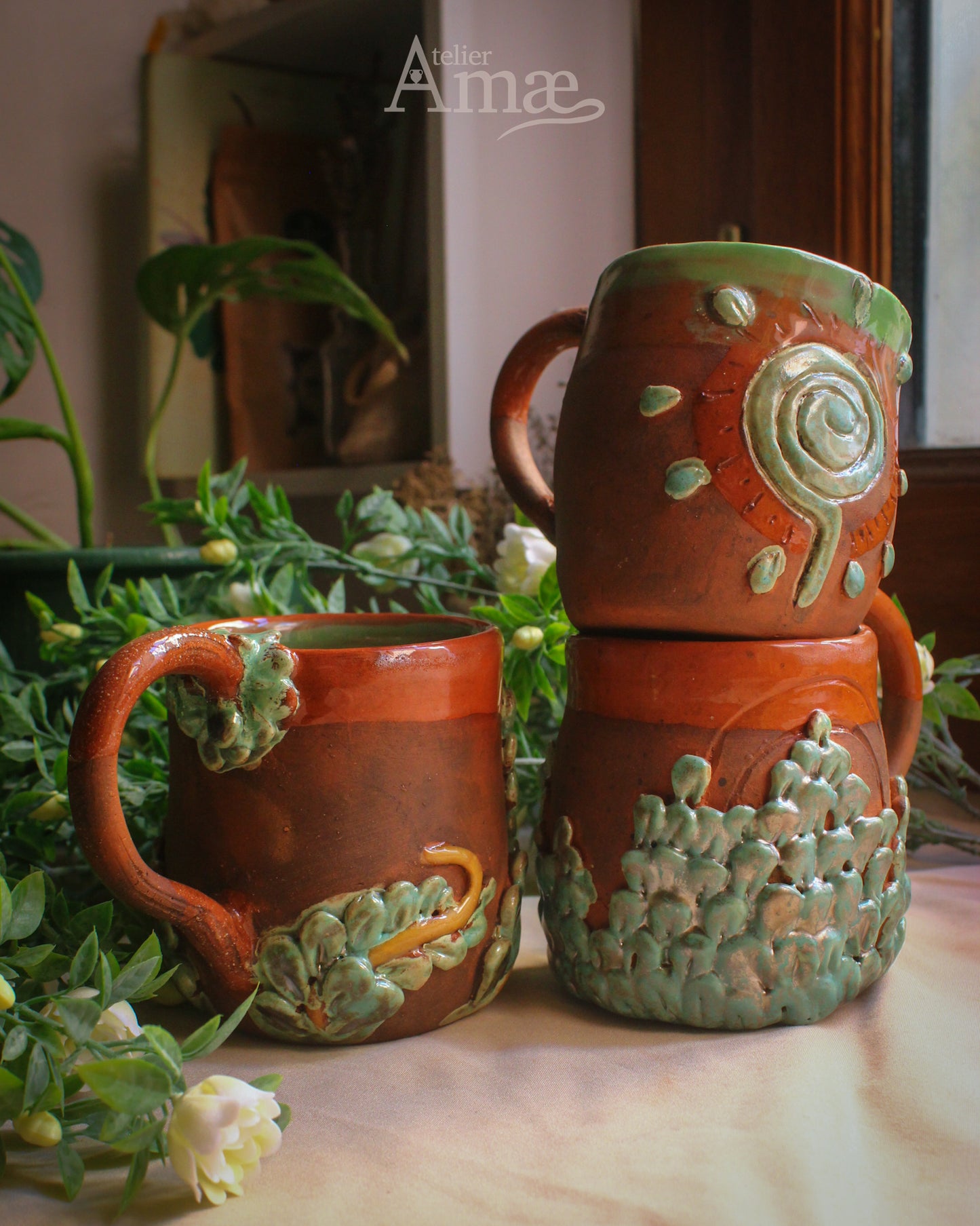 Mug Déesse Mère – Cycle et Transformation