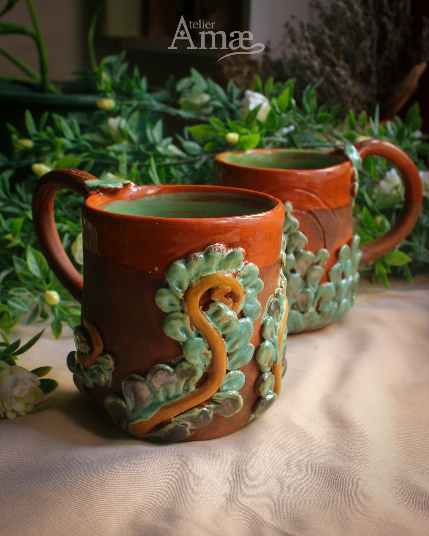 Mug Déesse Mère – Liane Fertile