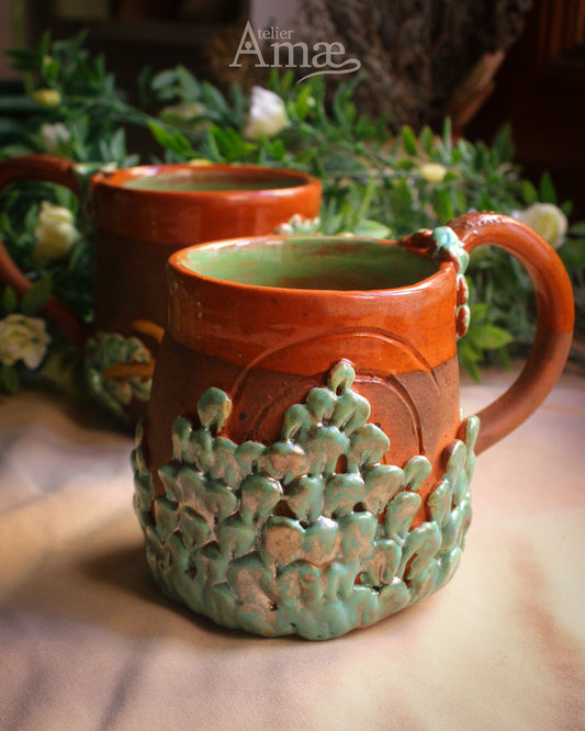 Mug Déesse Mère – Gardienne Verte