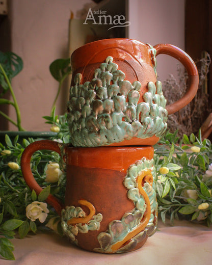 Mug Déesse Mère – Gardienne Verte