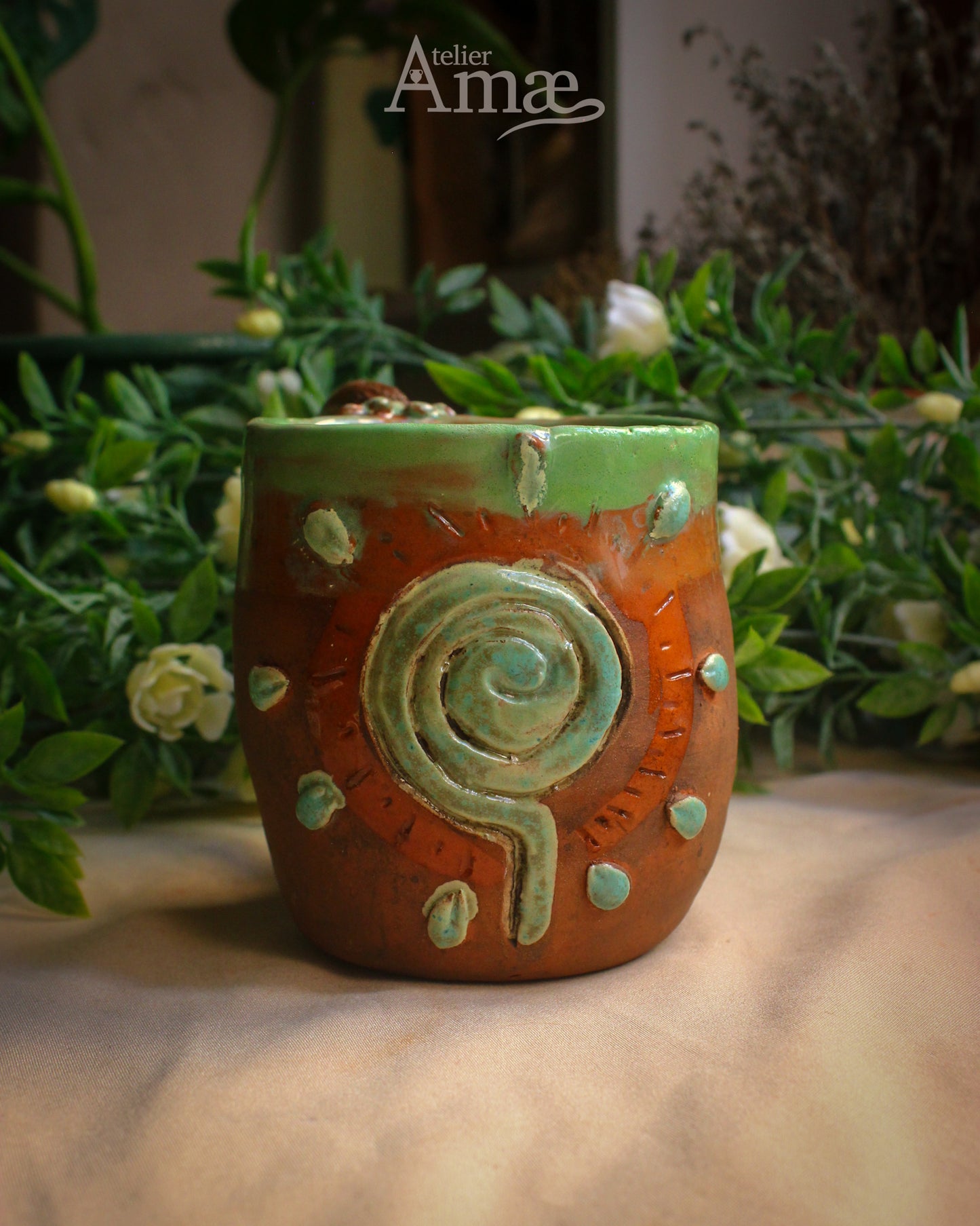 Mug Déesse Mère – Cycle et Transformation