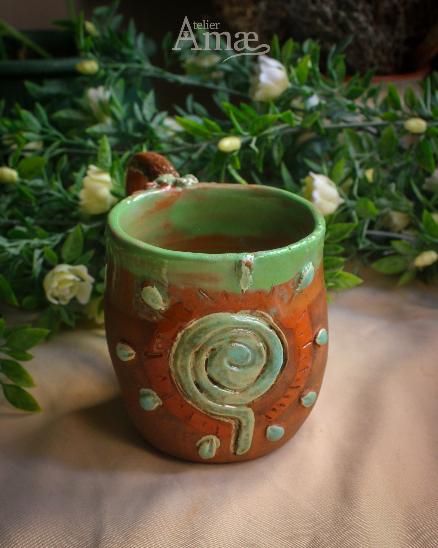 Mug Déesse Mère – Cycle et Transformation