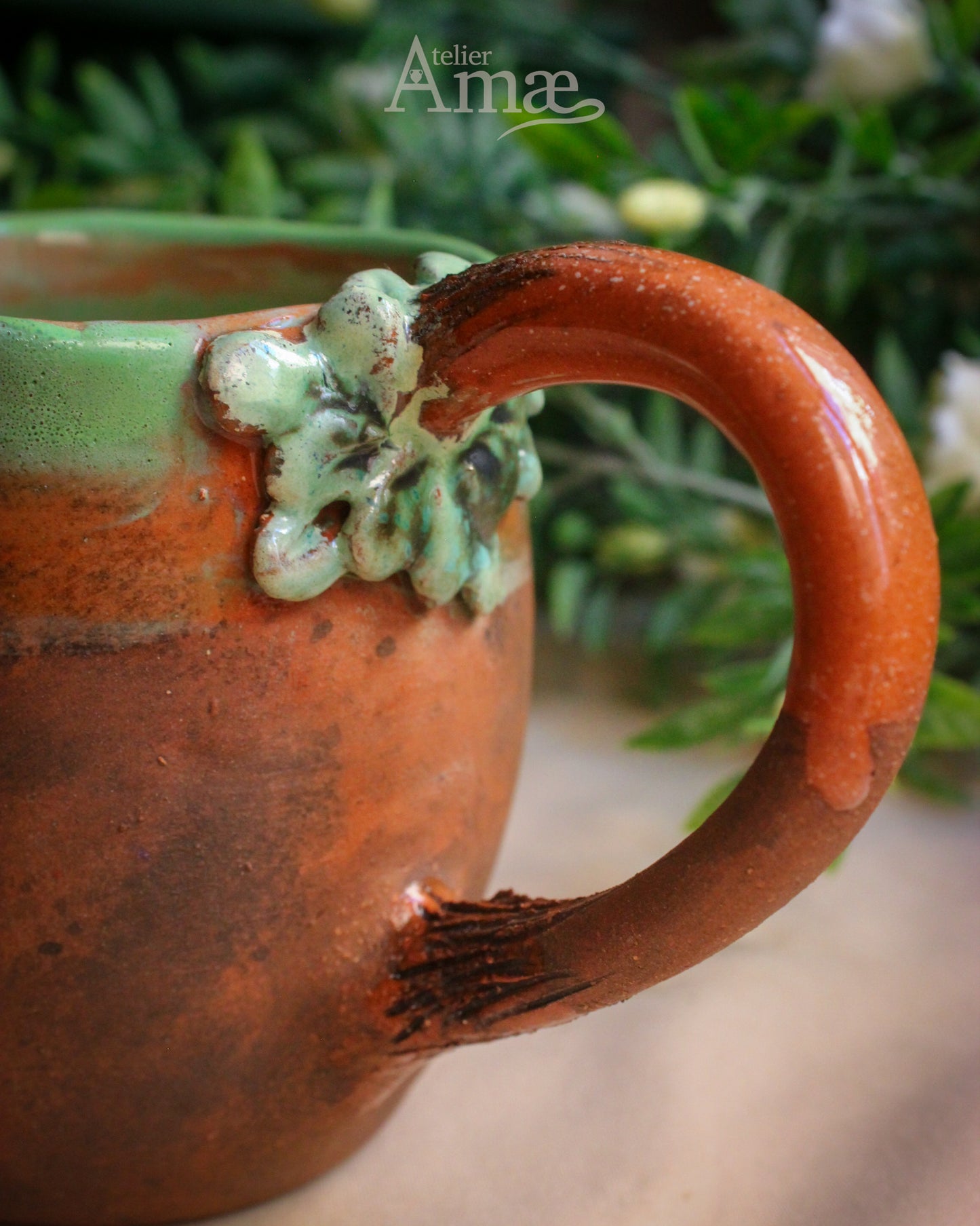 Mug Déesse Mère – Gardienne Verte