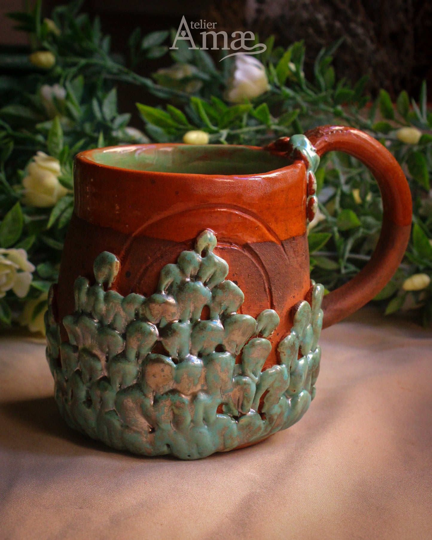 Mug Déesse Mère – Gardienne Verte