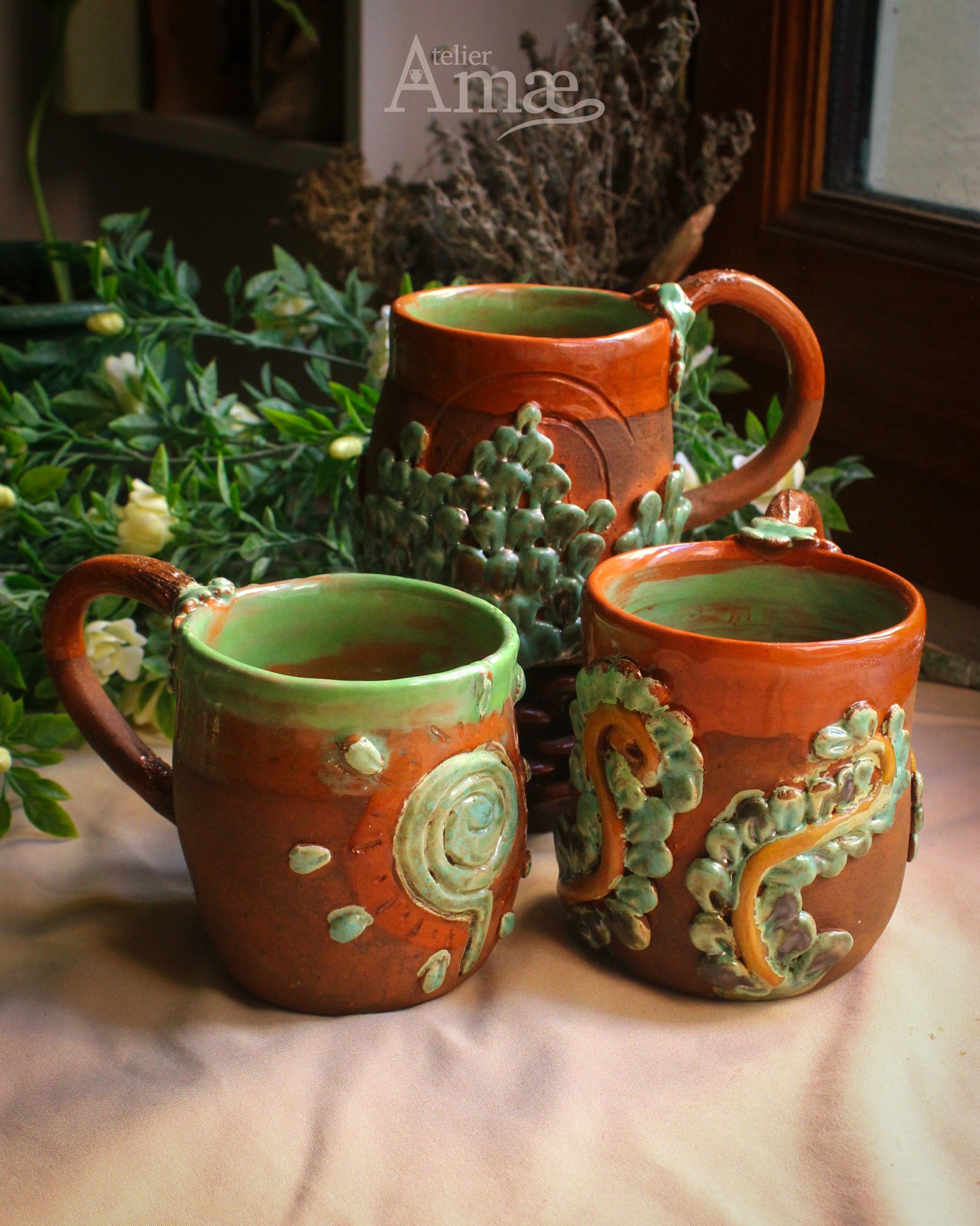 Mug Déesse Mère – Liane Fertile