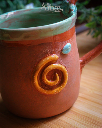 Mug Déesse Mère – Cœur Spiralé