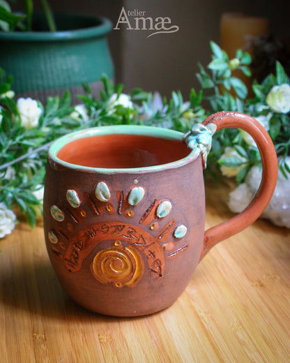 Mother Goddess Mug - New Skin