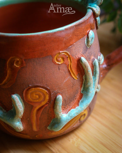 Taza Diosa Madre – Maderas Celtas