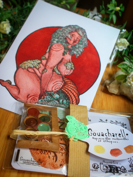 Caja Gouacharelle X Atelier Amæ