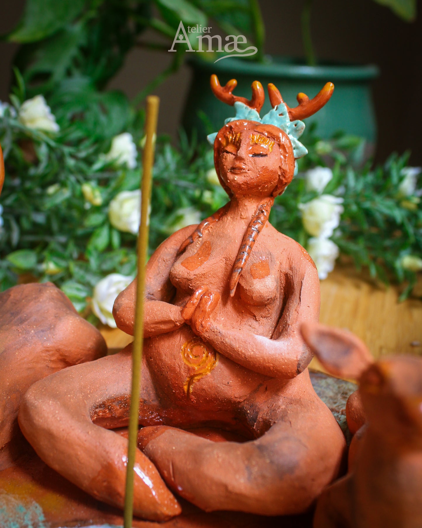 Estatuilla Altar Diosa Madre - Diana