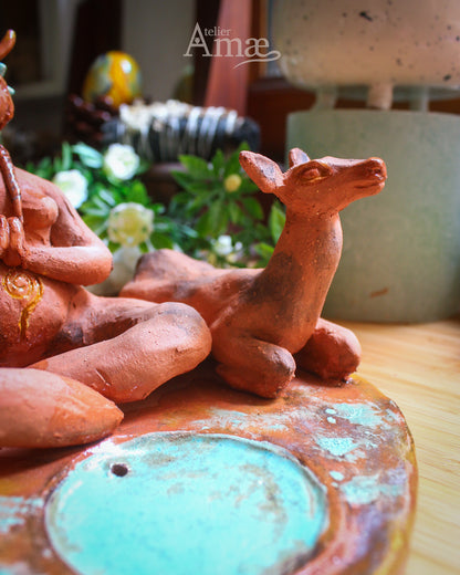 Estatuilla Altar Diosa Madre - Diana