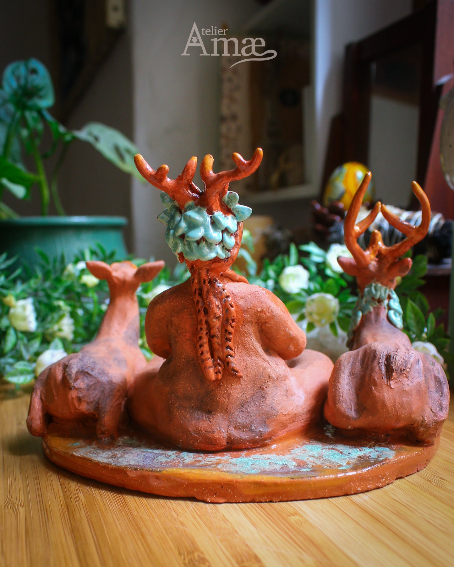 Estatuilla Altar Diosa Madre - Diana
