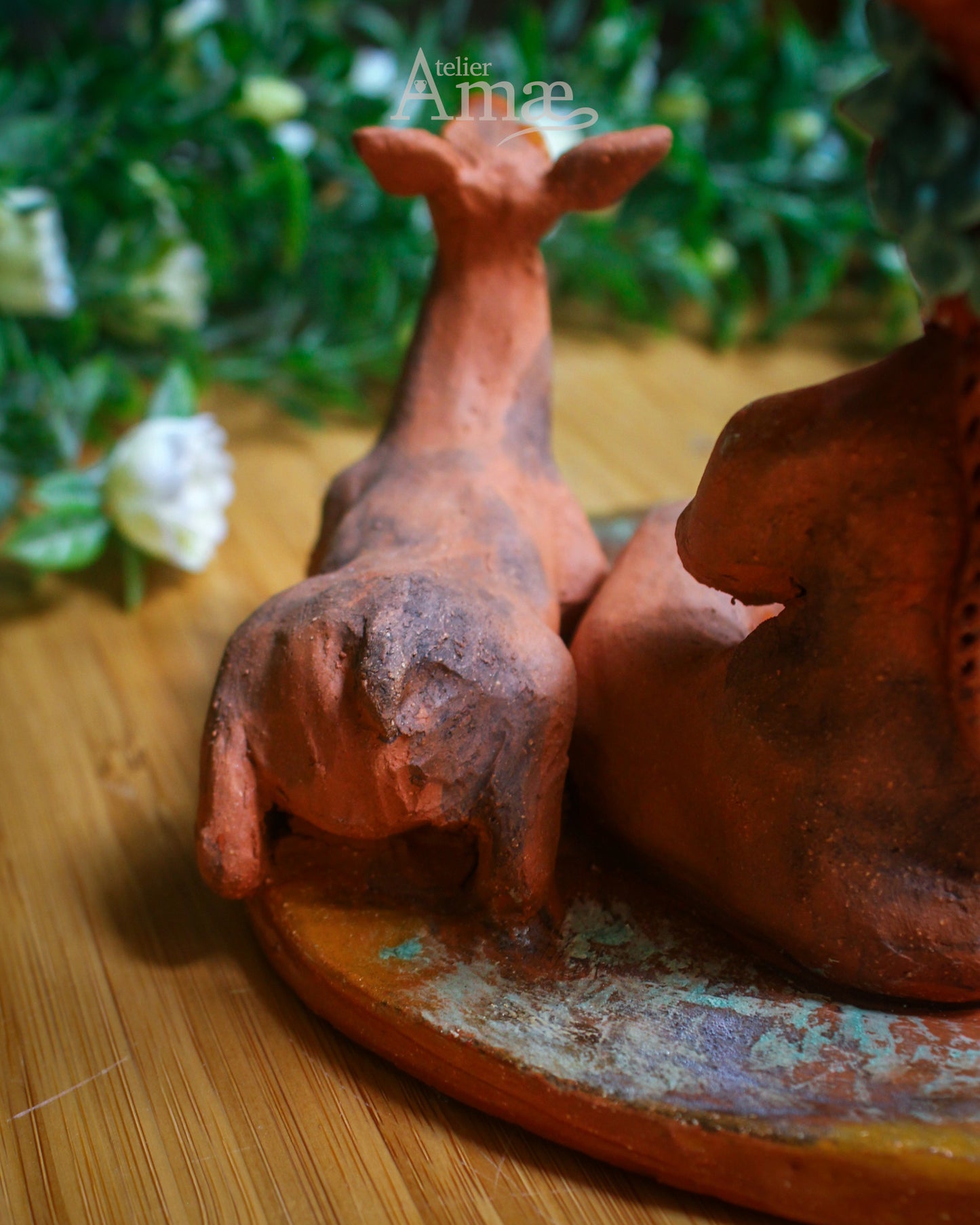 Estatuilla Altar Diosa Madre - Diana