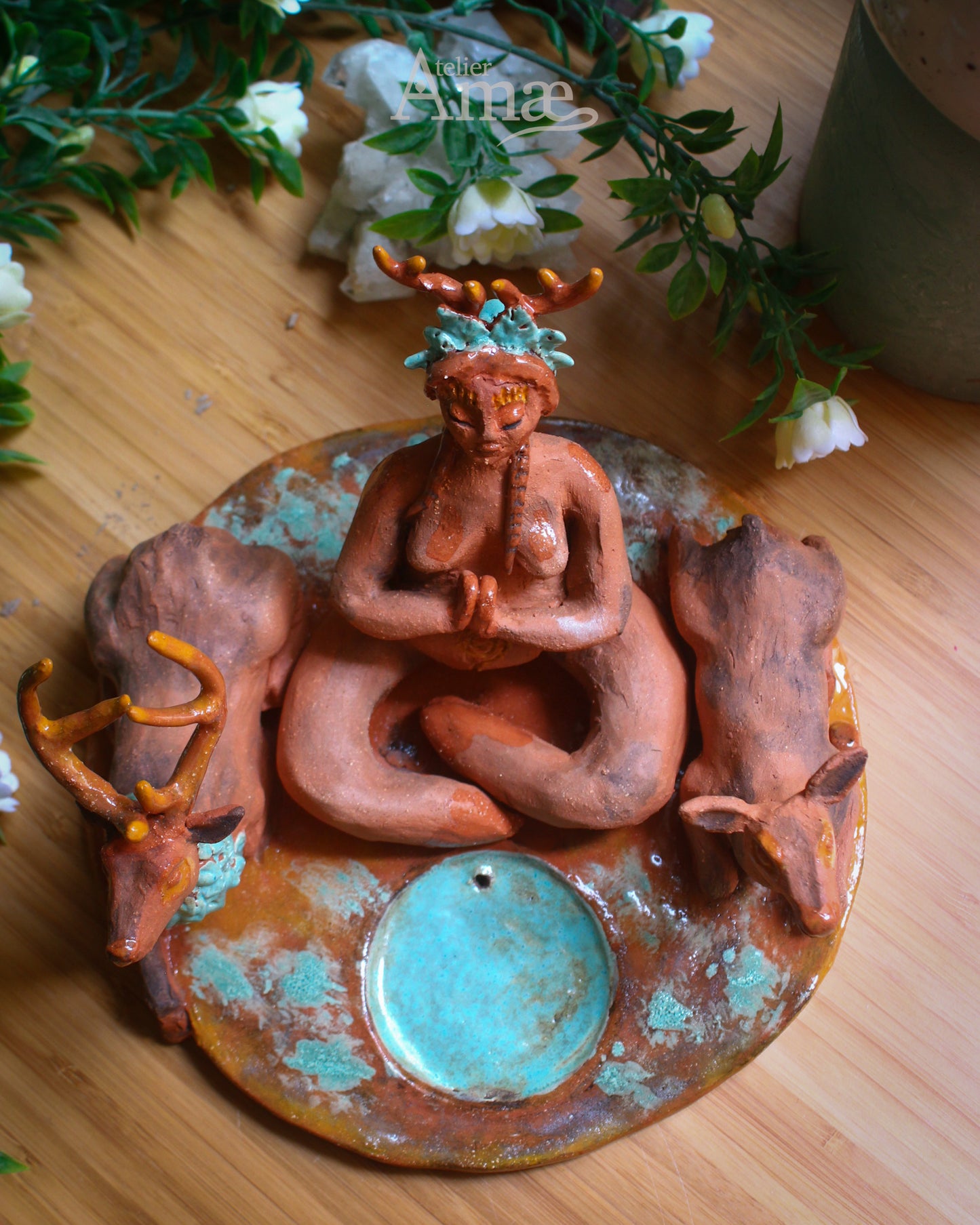 Estatuilla Altar Diosa Madre - Diana