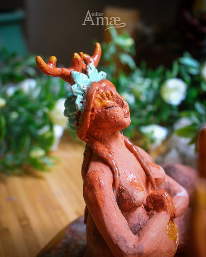 Estatuilla Altar Diosa Madre - Diana