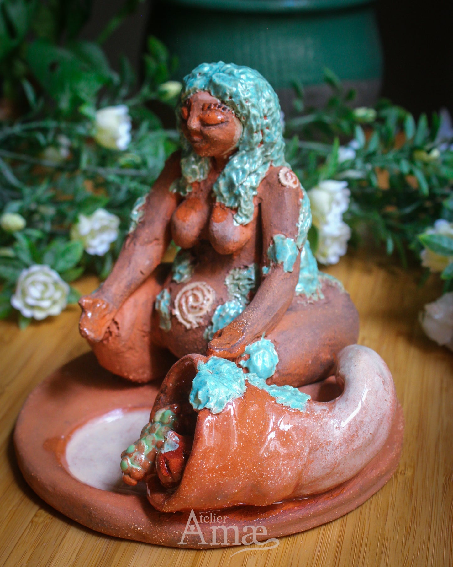 Estatua Altar Diosa Madre - Tique