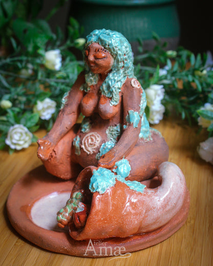 Estatua Altar Diosa Madre - Tique