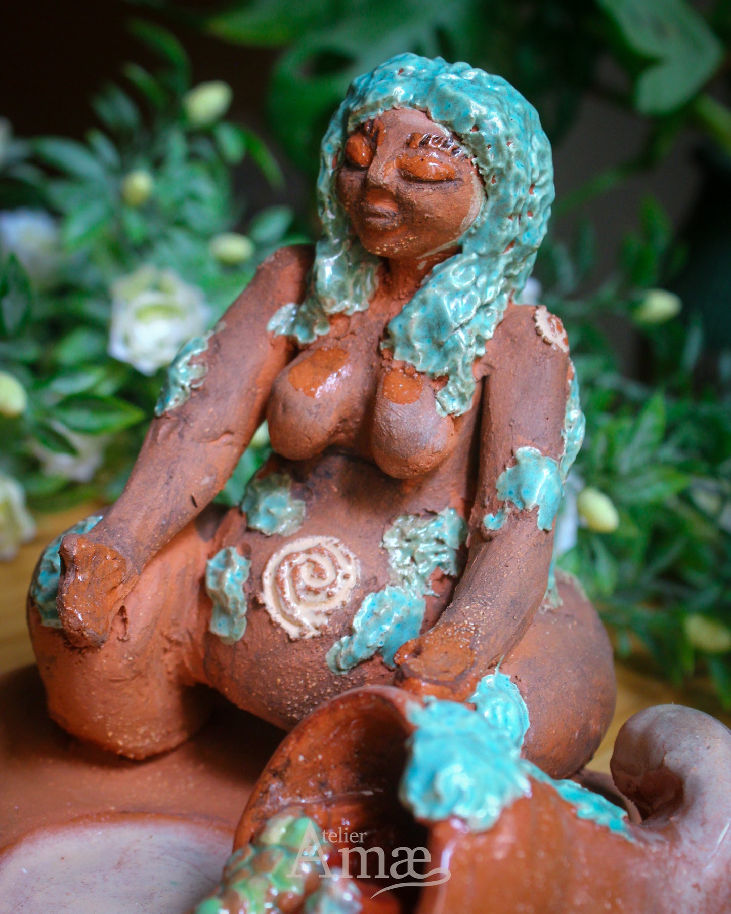 Estatua Altar Diosa Madre - Tique