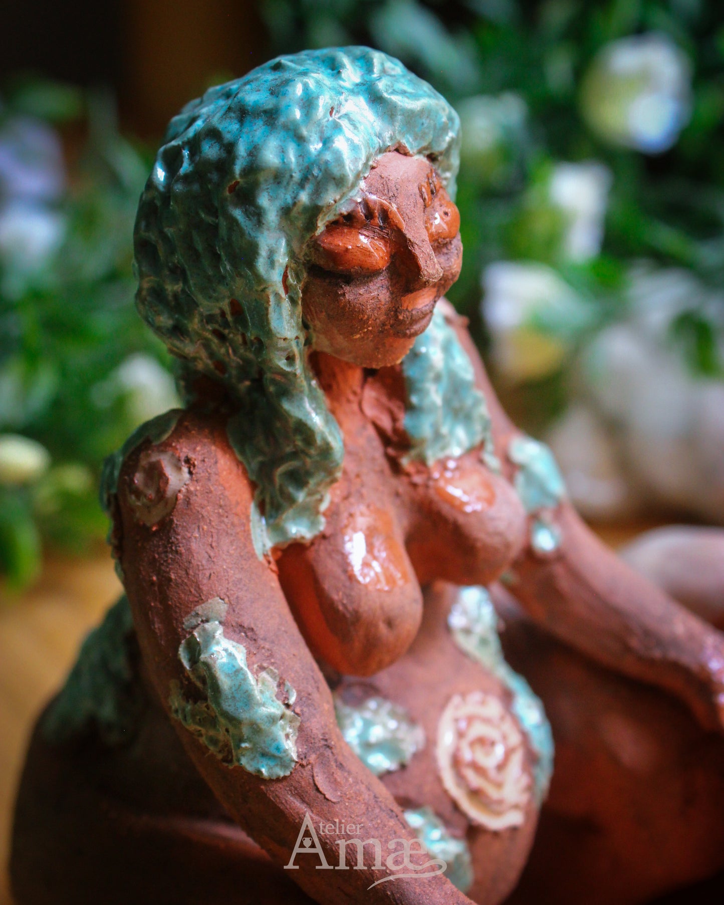 Estatua Altar Diosa Madre - Tique