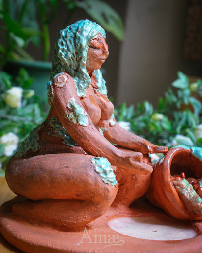 Estatua Altar Diosa Madre - Tique