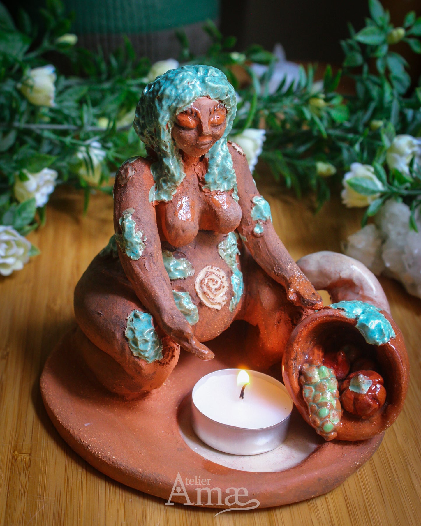 Estatua Altar Diosa Madre - Tique
