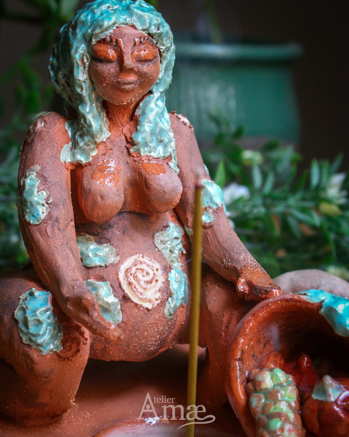 Estatua Altar Diosa Madre - Tique