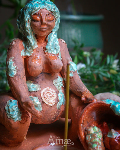 Estatua Altar Diosa Madre - Tique