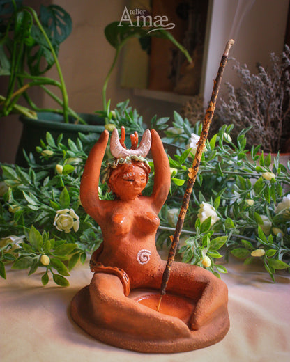 Statuette Autel Déesse Mère - Luna