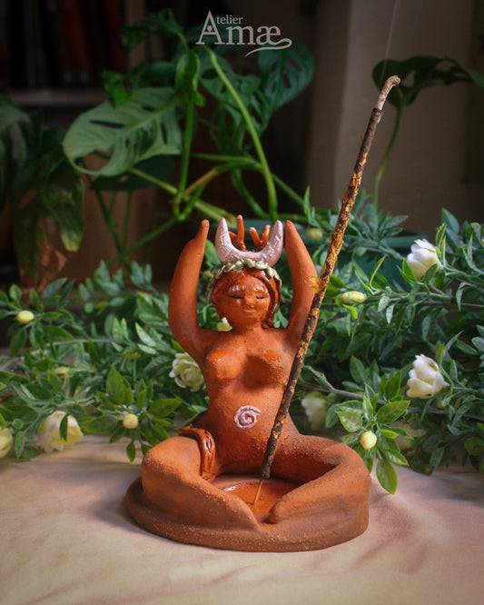 Statuette Autel Déesse Mère - Luna