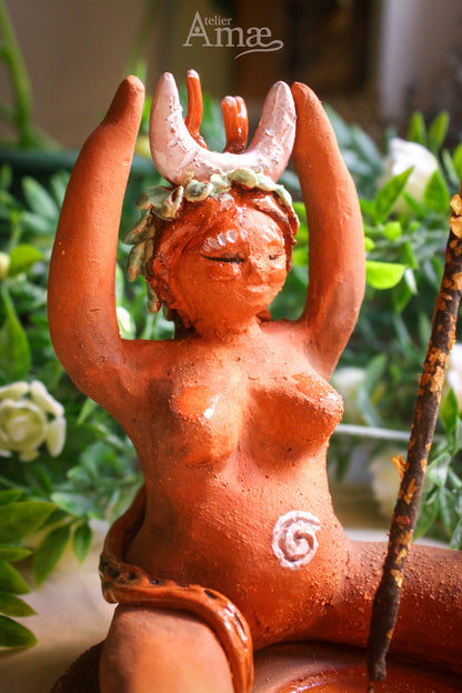 Statuette Autel Déesse Mère - Luna