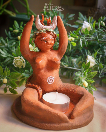 Statuette Autel Déesse Mère - Luna