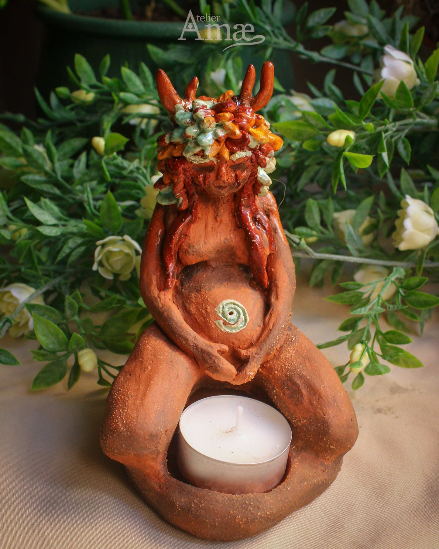 Statuette Autel Déesse Mère - Mara