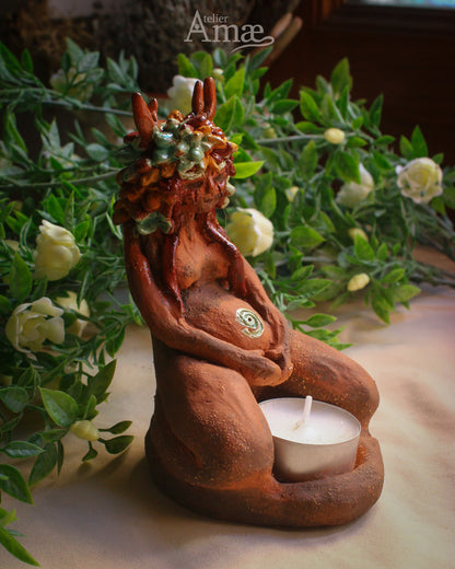 Statuette Autel Déesse Mère - Mara