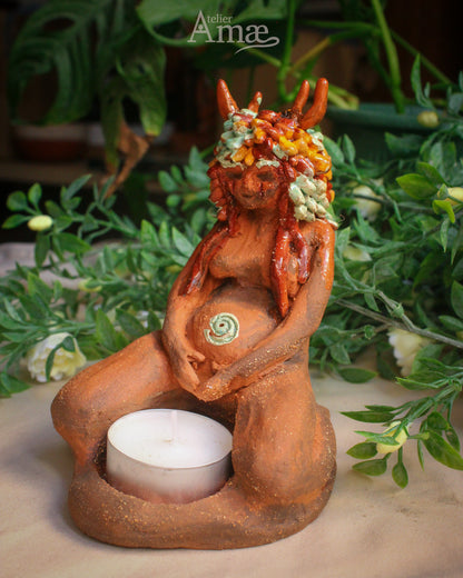 Statuette Autel Déesse Mère - Mara